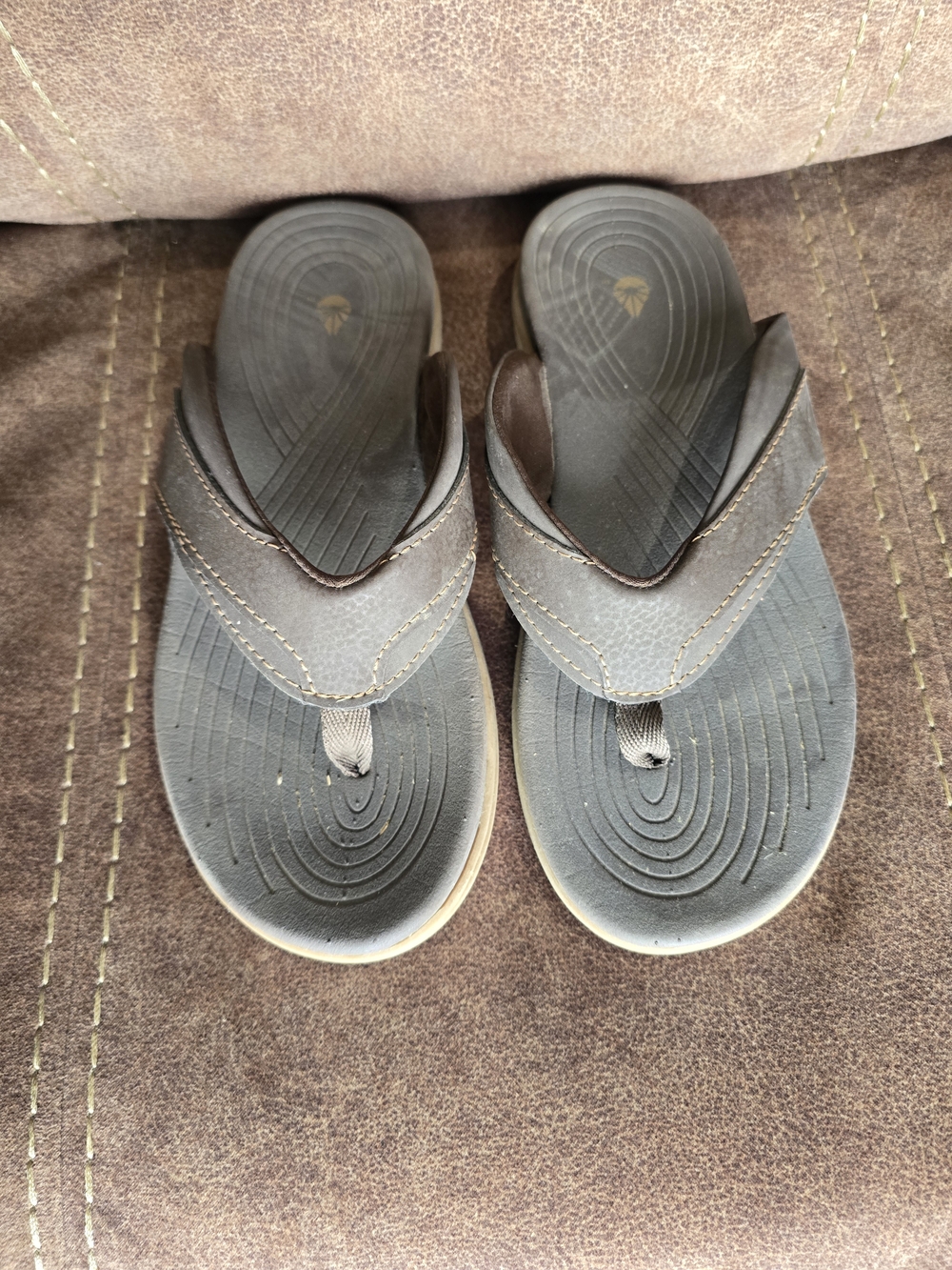 Kids Brown Flip Flop Sandals - Comfortable Everyday Sandals
